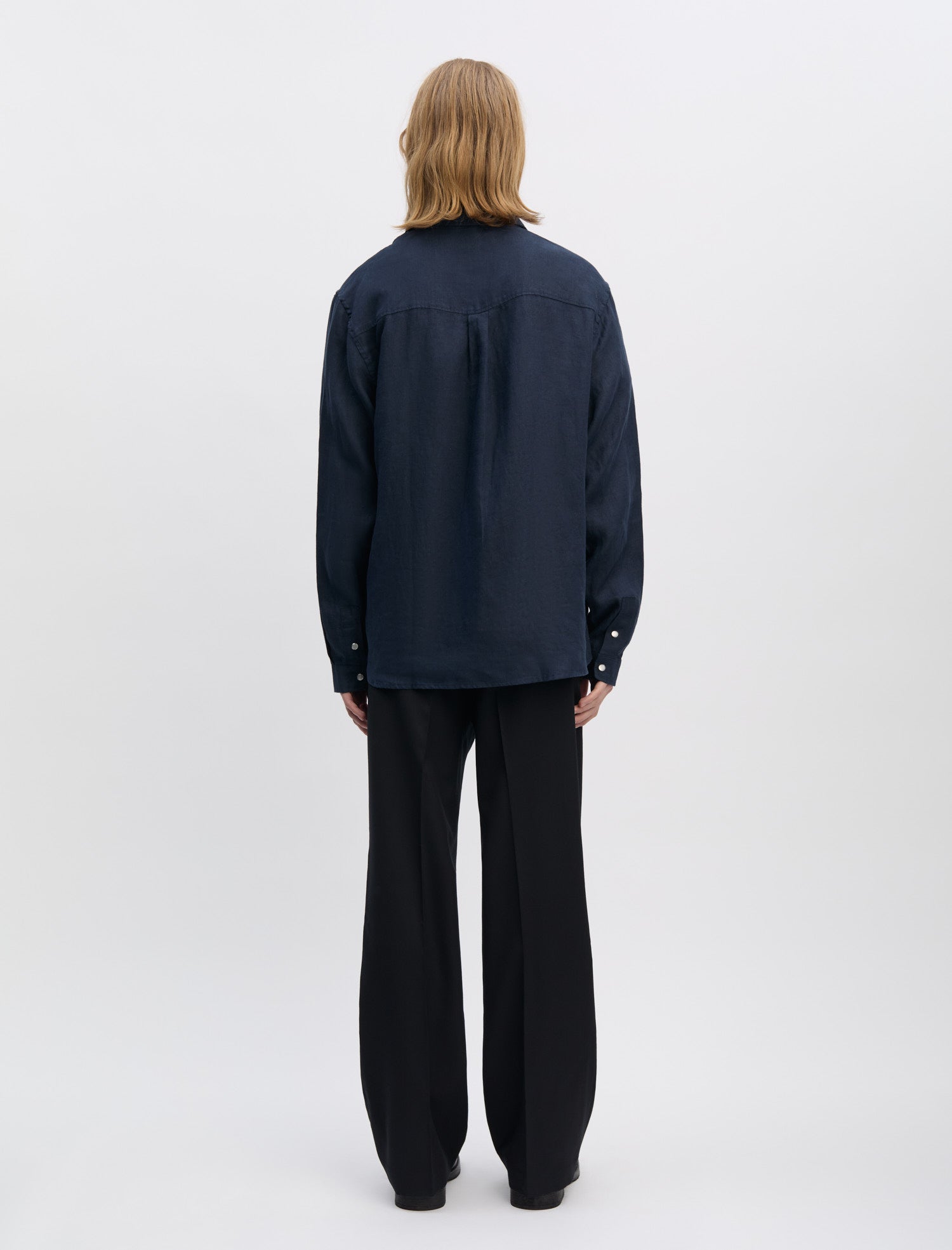 ANOTHER ASPECT - ANOTHER Shirt 5.0, Navy