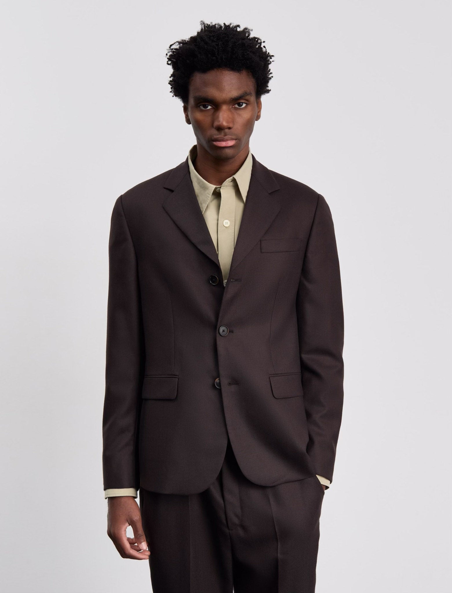ANOTHER Suit Jacket 1.0, Brown