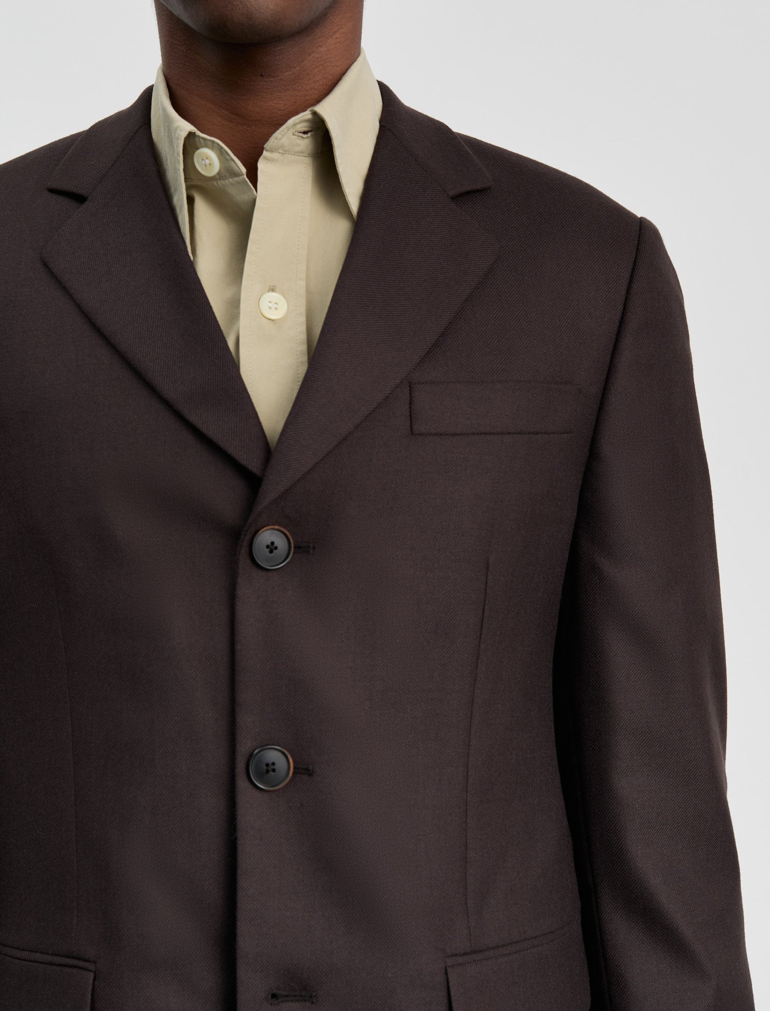 ANOTHER Suit Jacket 1.0, Brown