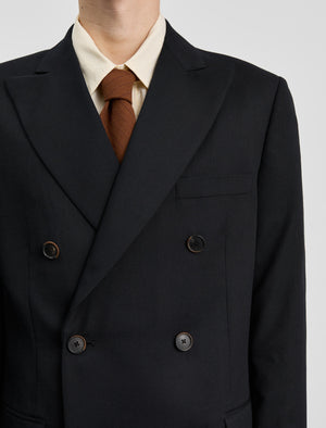 ANOTHER Tie 1.0, Brown Stripe