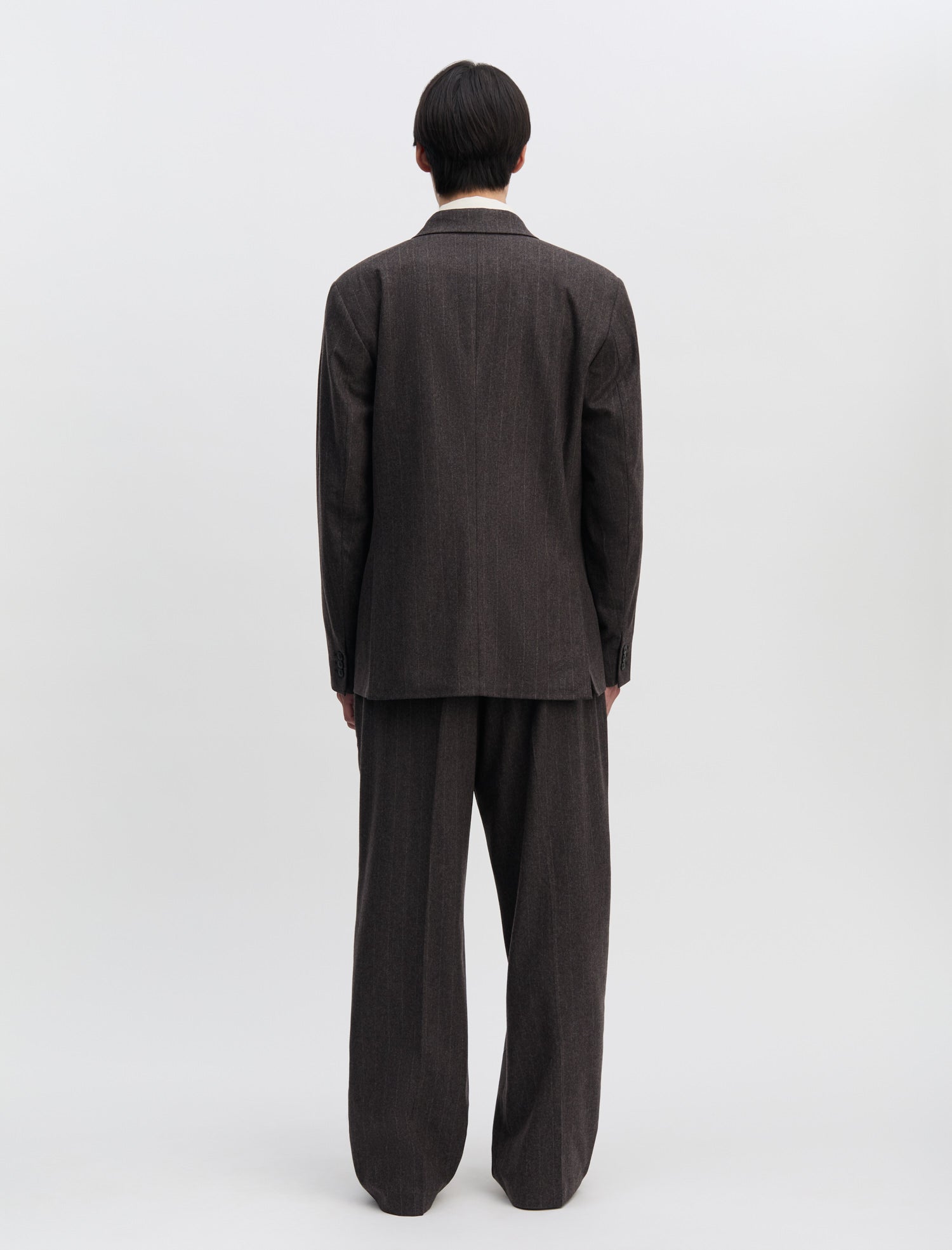 ANOTHER Suit Jacket 2.0, Brown Stripe - ANOTHER ASPECT