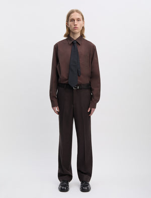 ANOTHER Suit Pant 1.0, Brown - ANOTHER ASPECT