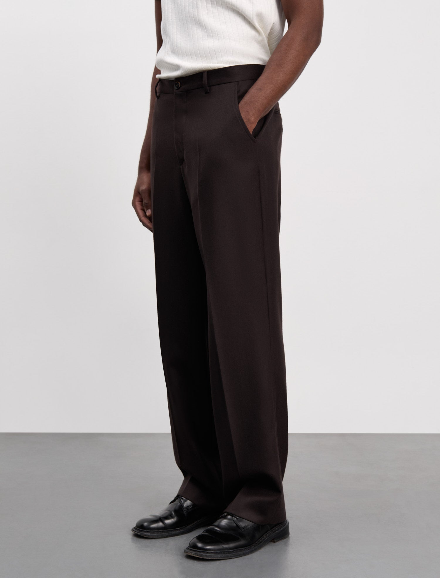 ANOTHER Suit Pant 1.0, Brown