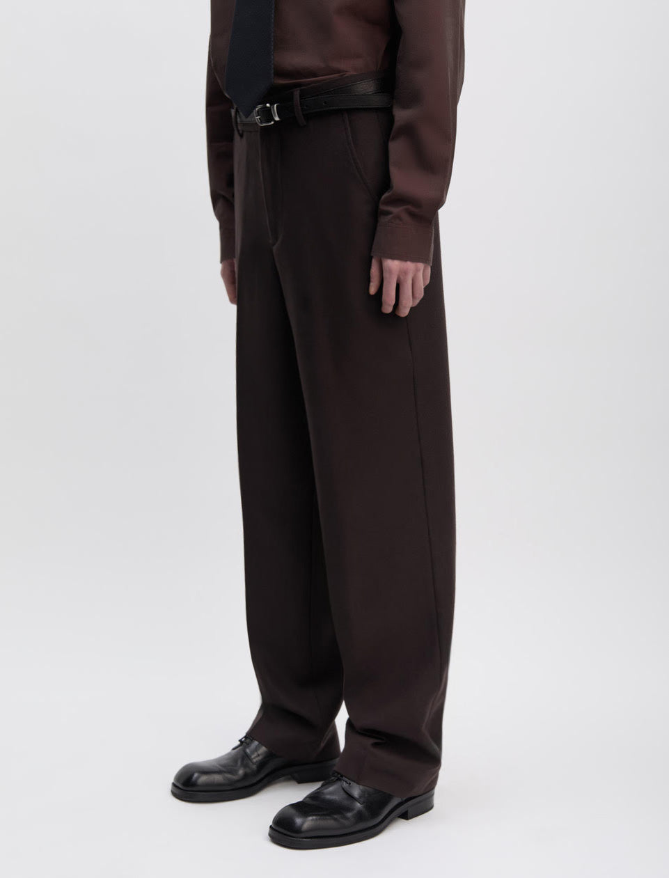 ANOTHER Suit Pant 1.0, Brown - ANOTHER ASPECT