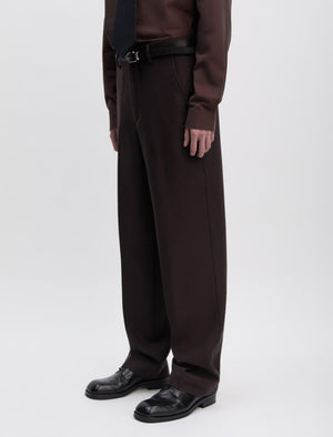 ANOTHER Suit Pant 1.0, Brown - ANOTHER ASPECT