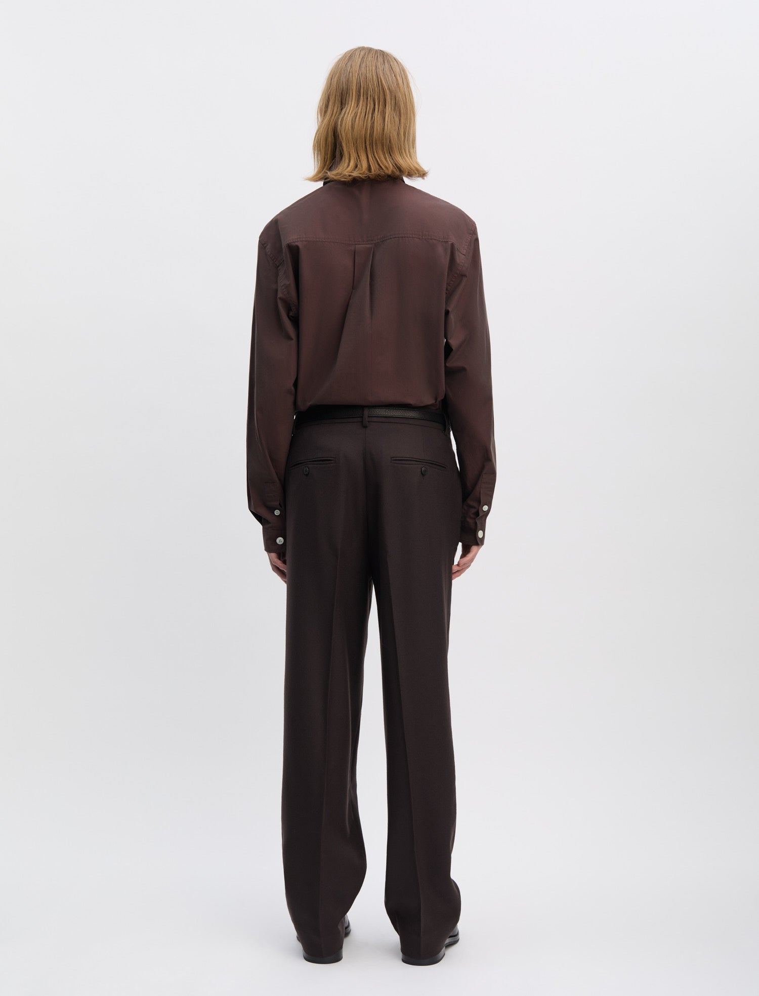 ANOTHER Suit Pant 1.0, Brown - ANOTHER ASPECT