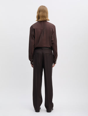 ANOTHER Suit Pant 1.0, Brown - ANOTHER ASPECT