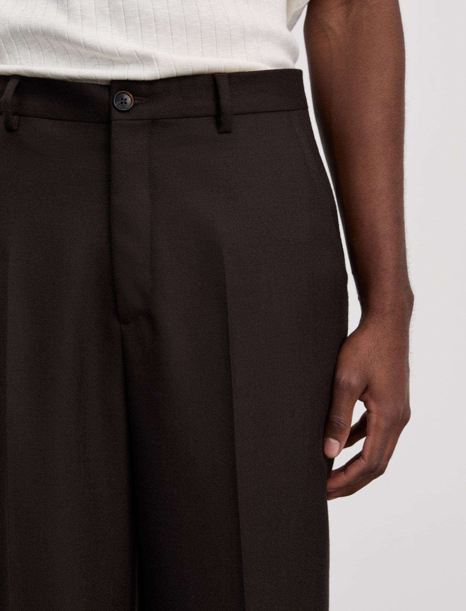 ANOTHER Suit Pant 1.0, Brown