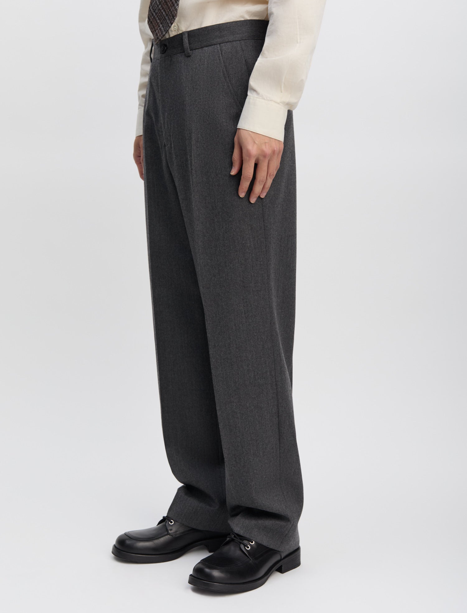 ANOTHER Suit Pant 1.0, Grey - ANOTHER ASPECT
