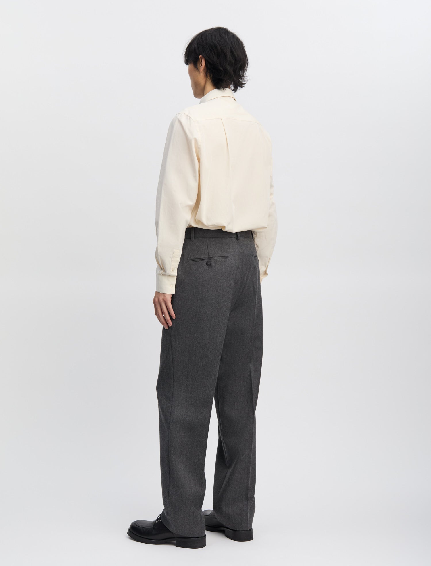 ANOTHER ASPECT - ANOTHER Suit Pants 1.0, Grey - Size: 44 ANOTHER ASPECT - ANOTHER Suit Pants 1.0, Grey - Size: 44