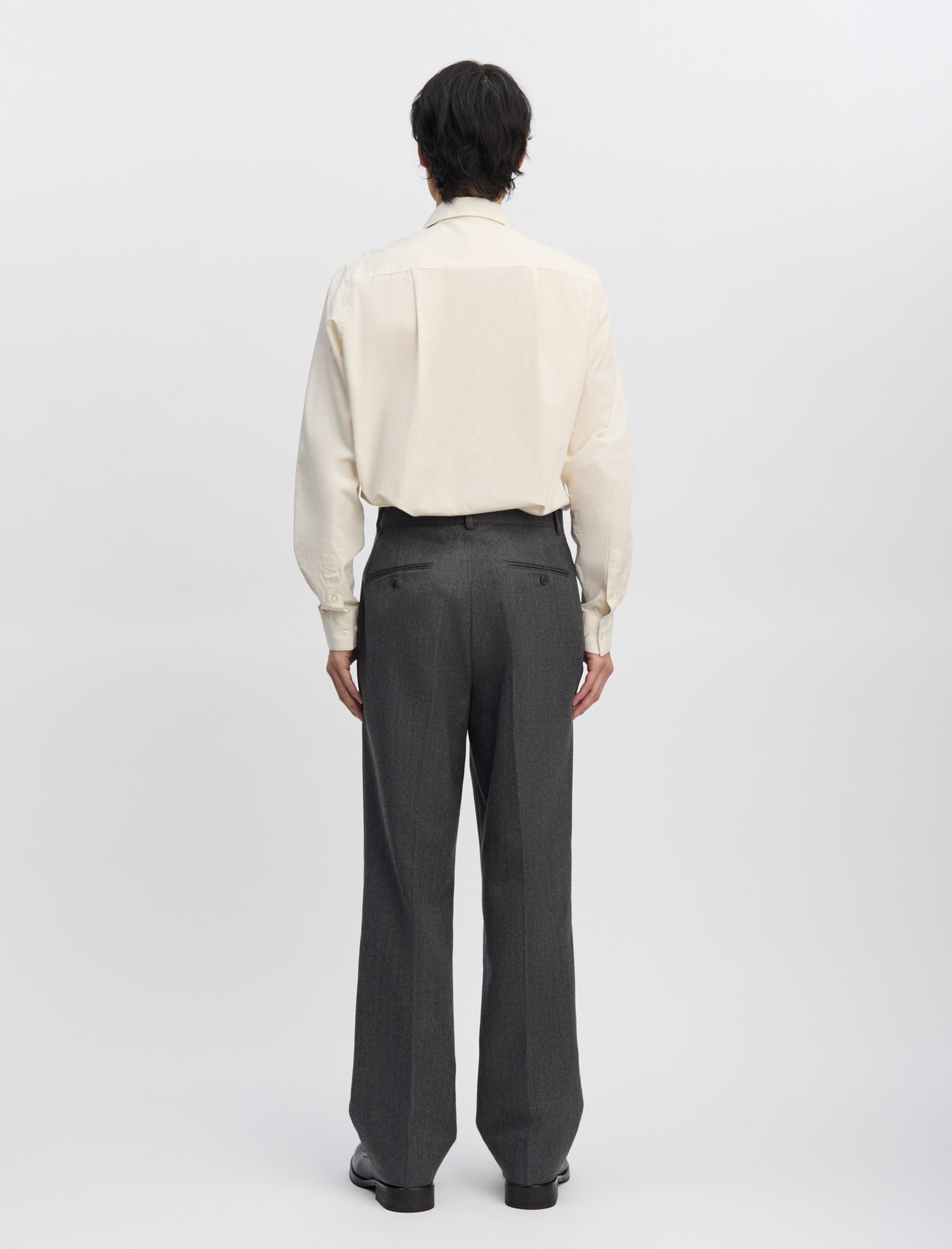 ANOTHER ASPECT - ANOTHER Suit Pants 1.0, Grey - size: 44 ANOTHER ASPECT - ANOTHER Suit Pants 1.0, Grey - size: 44