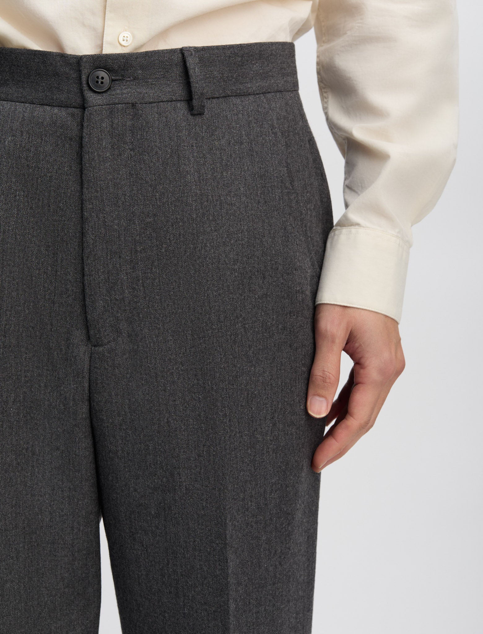 ANOTHER Suit Pant 1.0, Grey - ANOTHER ASPECT