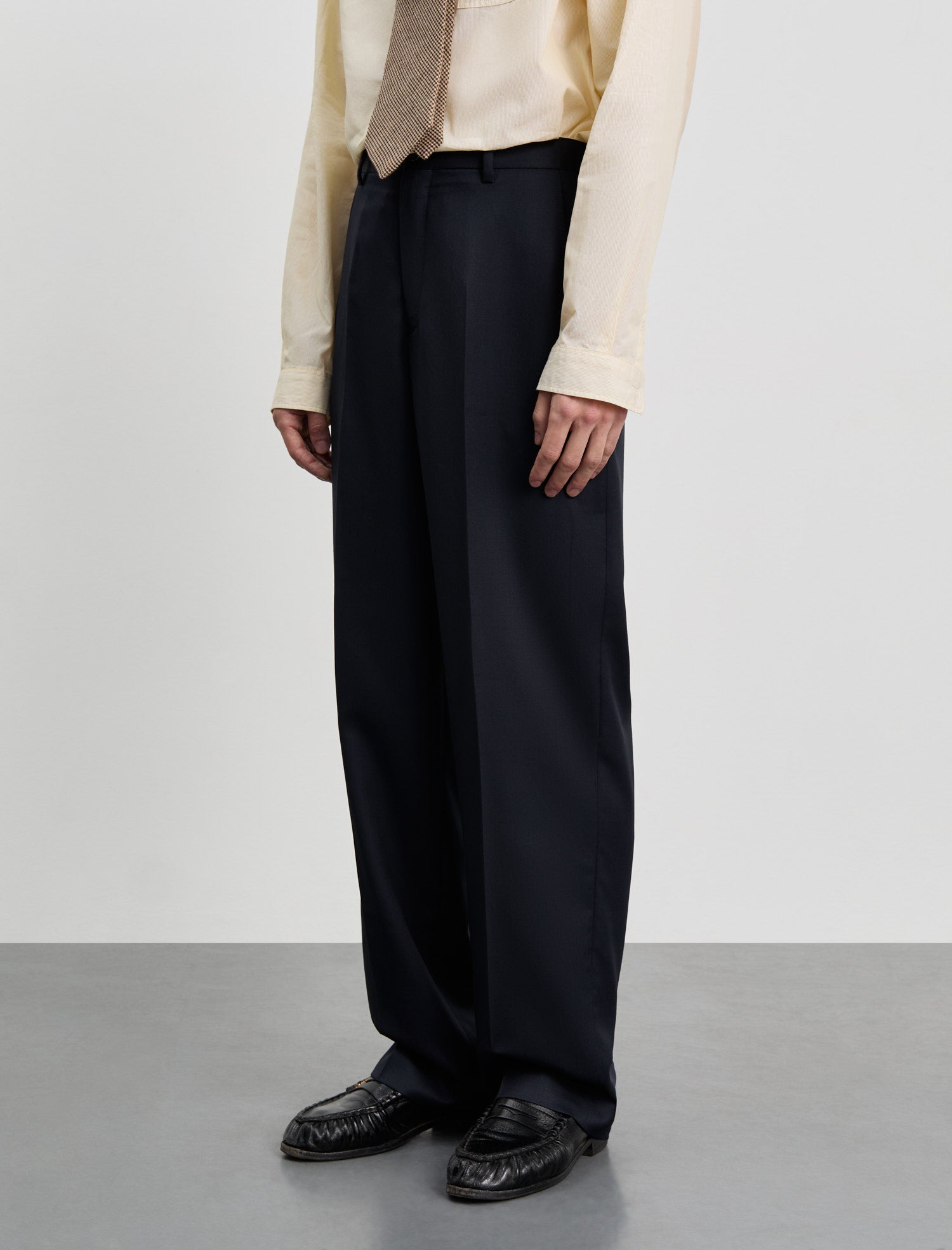ANOTHER Suit Pant 1.0, Navy