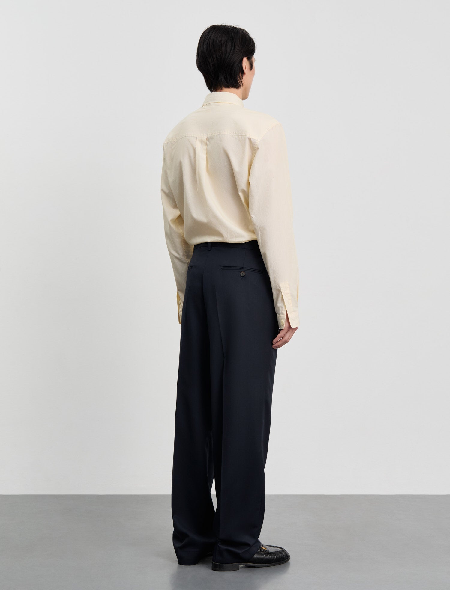 ANOTHER Suit Pant 1.0, Navy