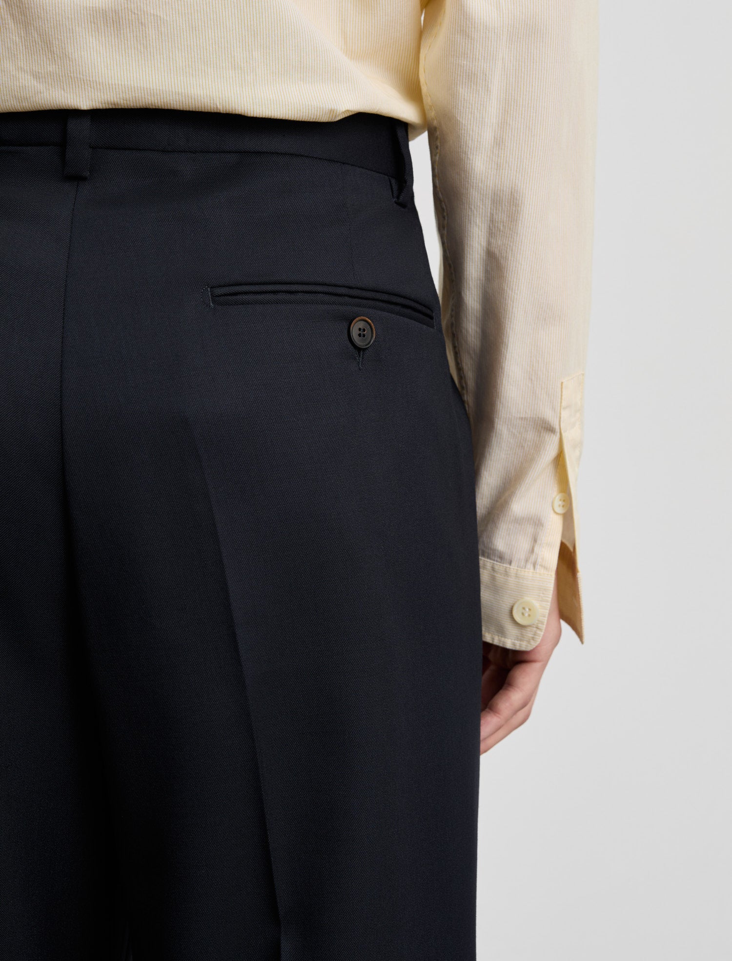 ANOTHER Suit Pant 1.0, Navy