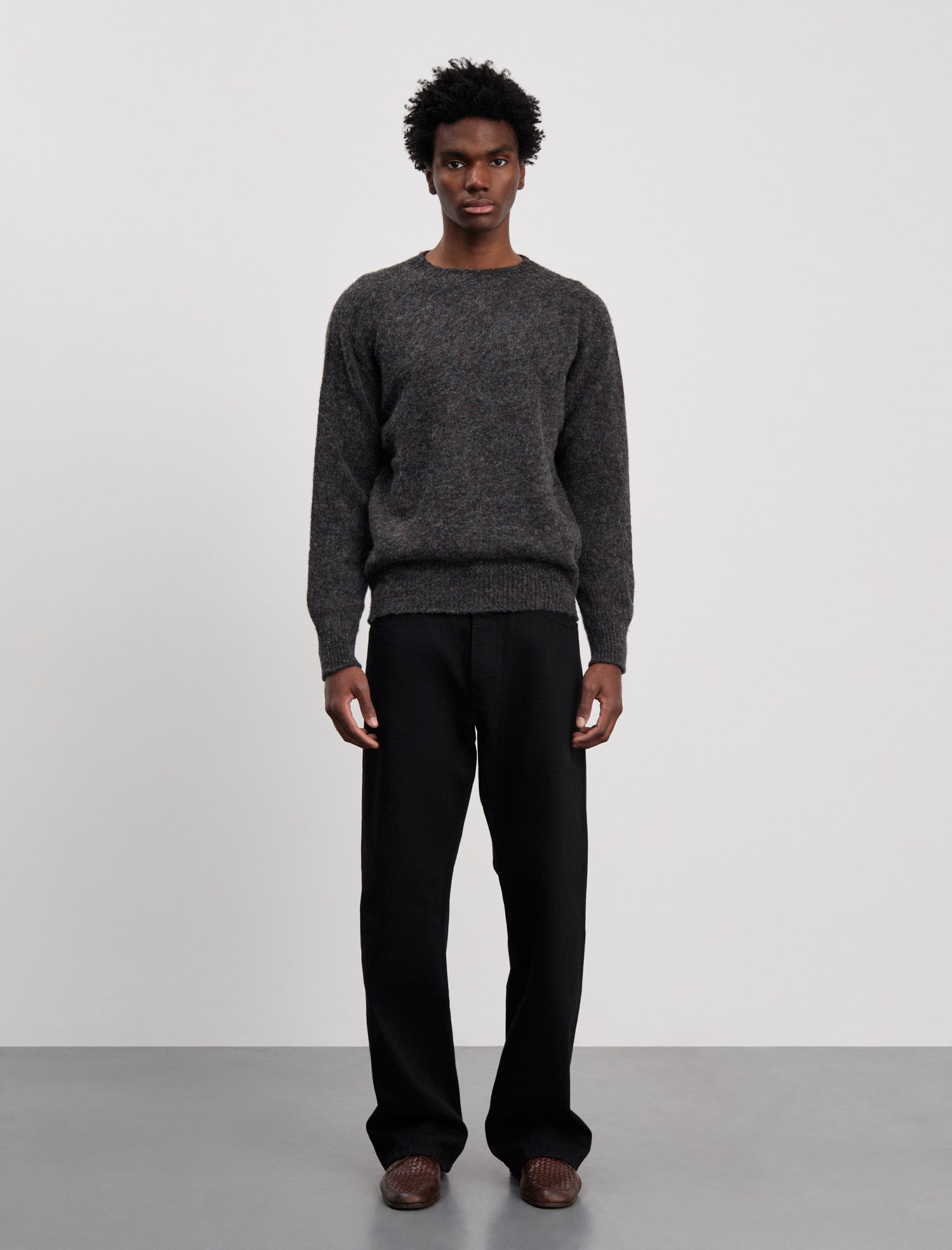 ANOTHER Sweater 2.0, Grey Melange