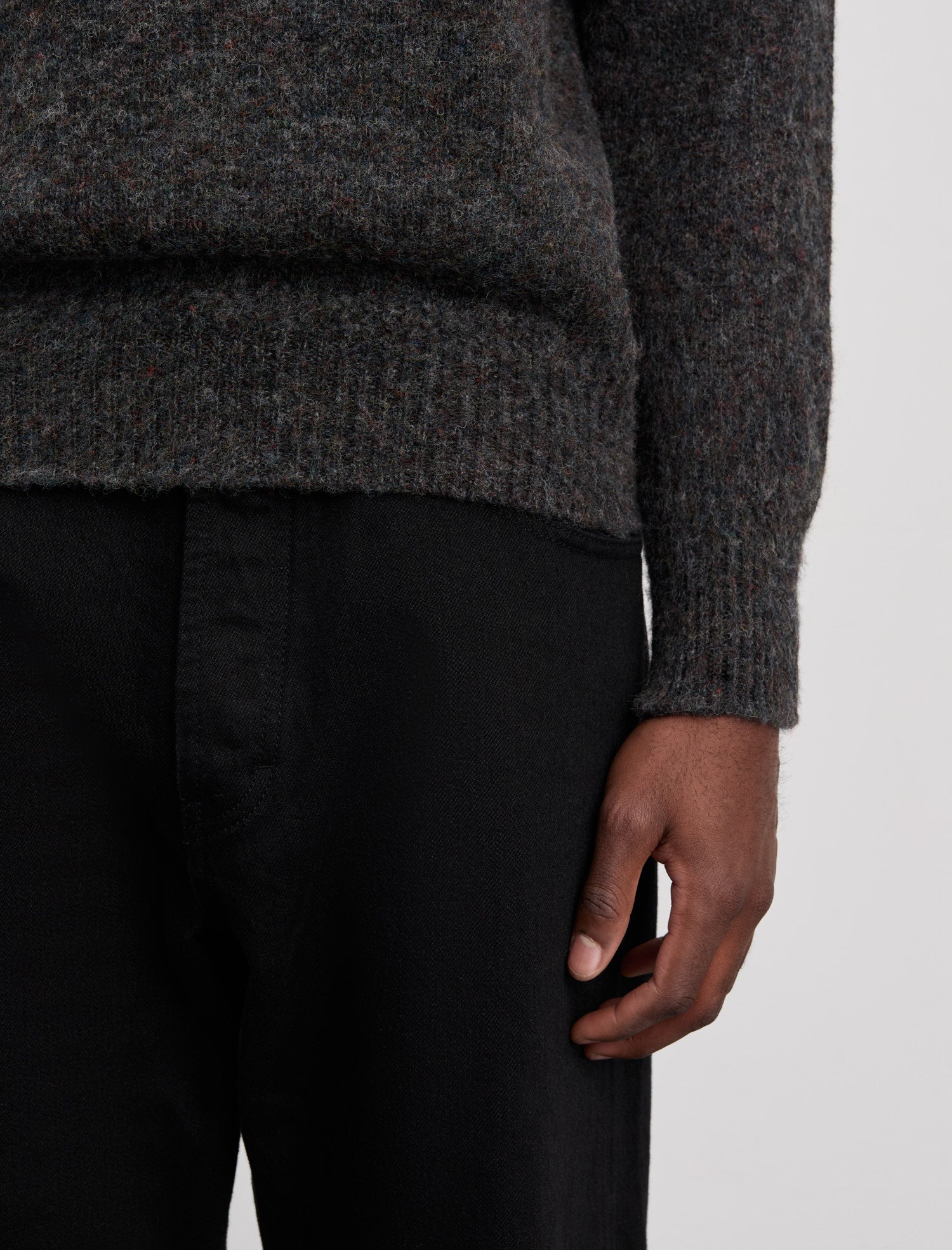 ANOTHER Sweater 2.0, Grey Melange