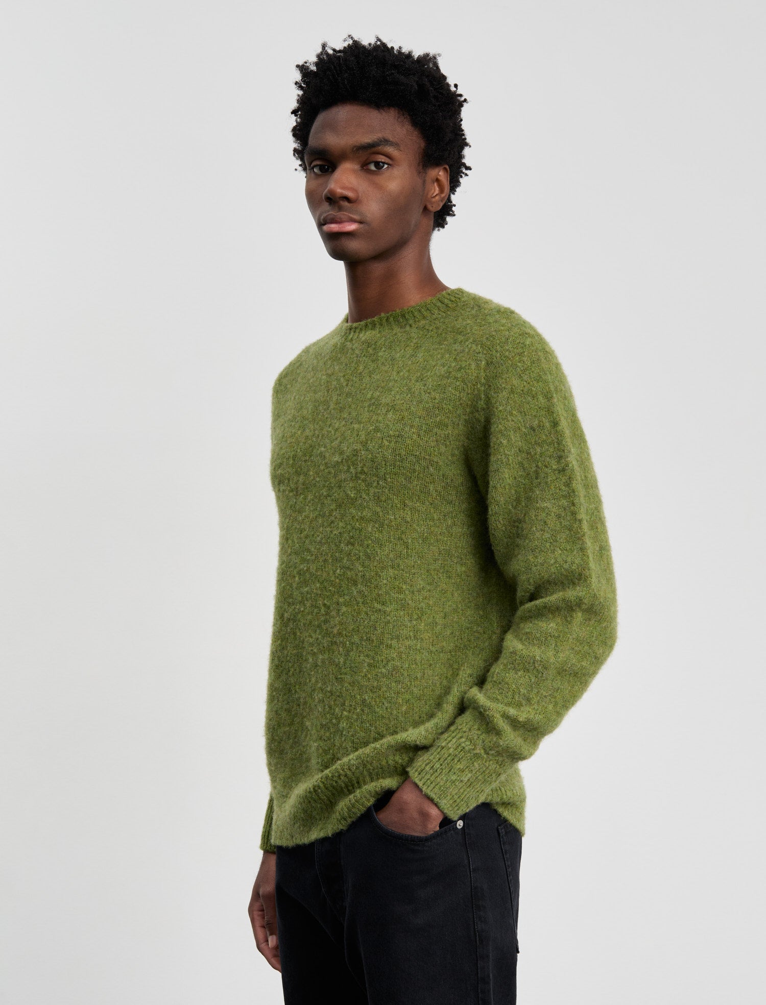 ANOTHER Sweater 2.0, Moss Green
