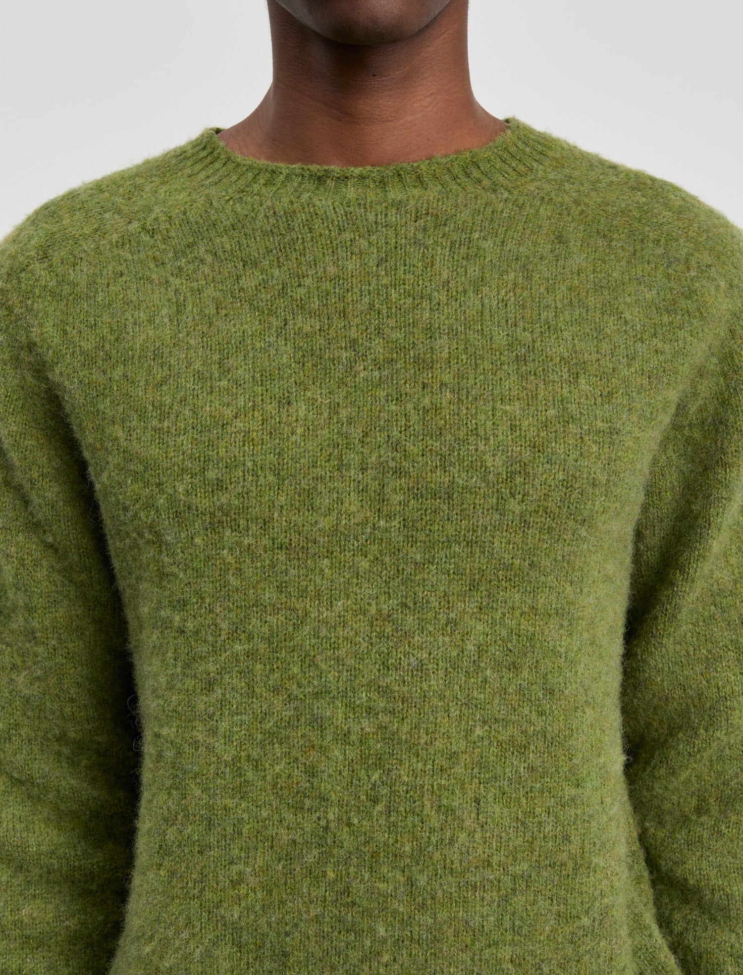 ANOTHER Sweater 2.0, Moss Green