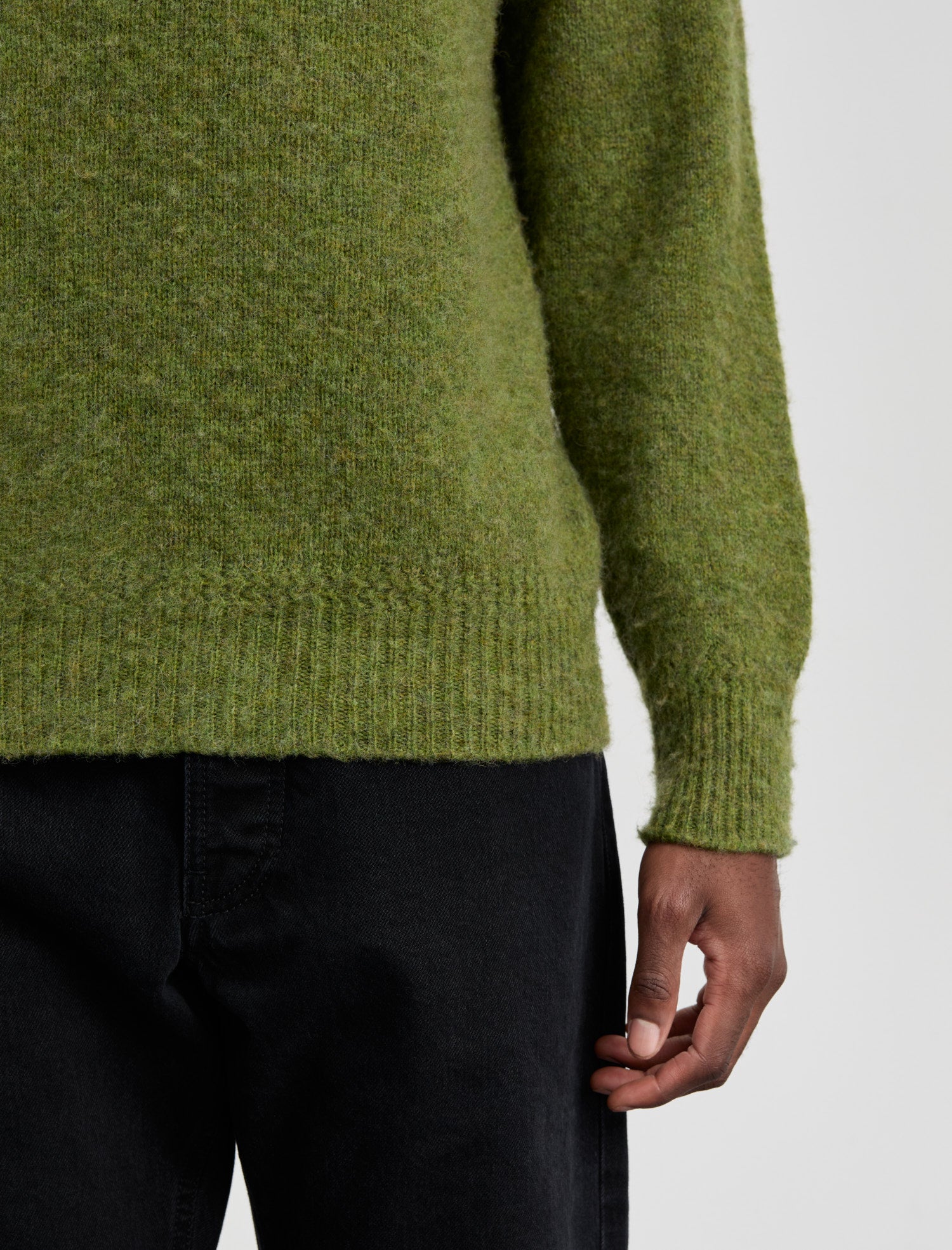 ANOTHER Sweater 2.0, Moss Green