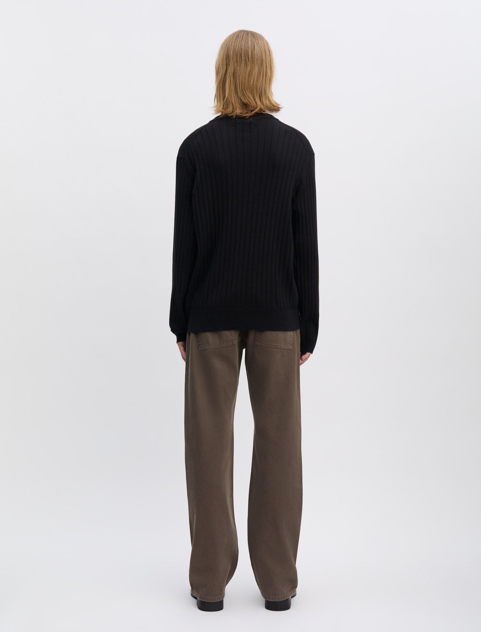 ANOTHER Sweater 3.0, Black - ANOTHER ASPECT
