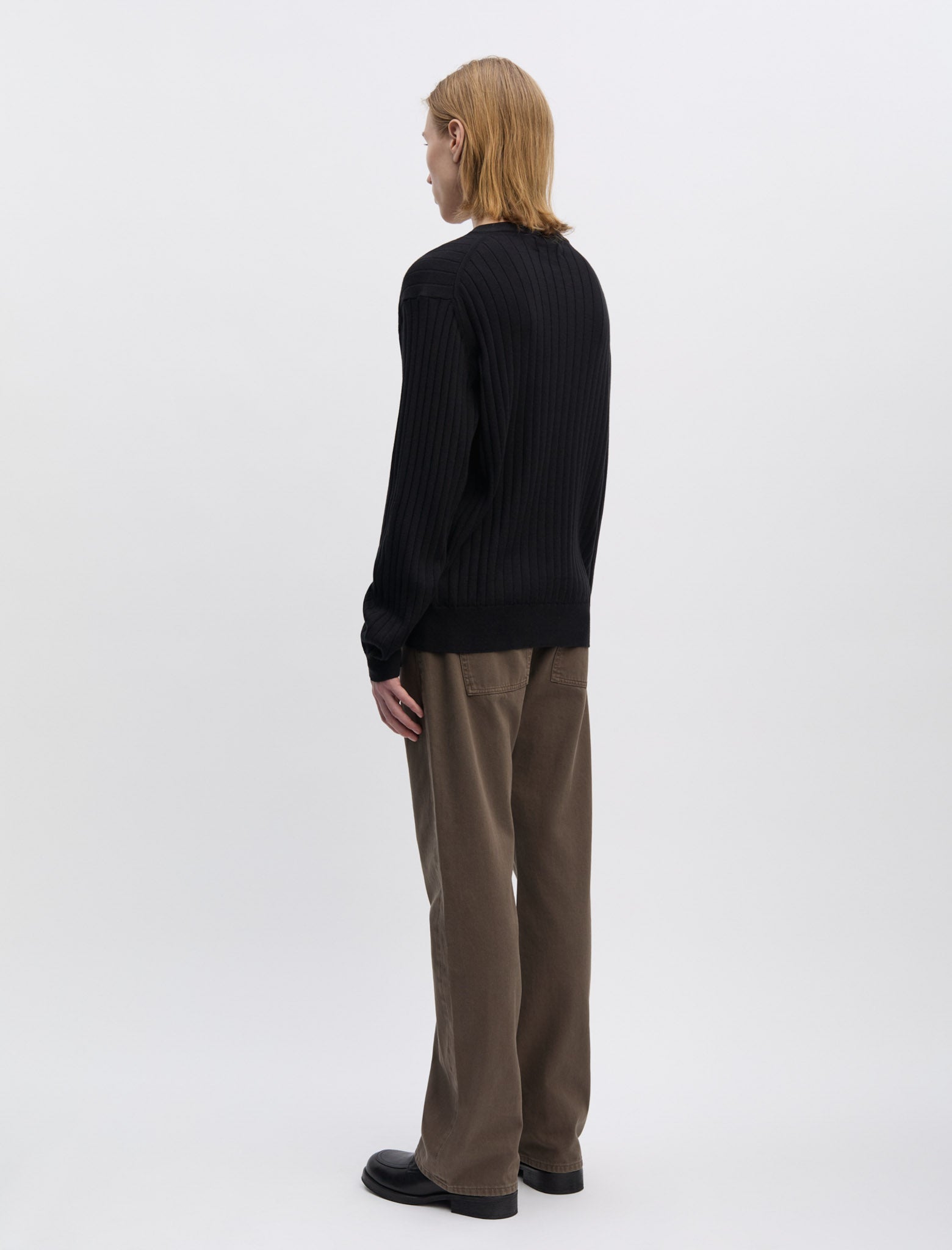 ANOTHER Sweater 3.0, Black - ANOTHER ASPECT