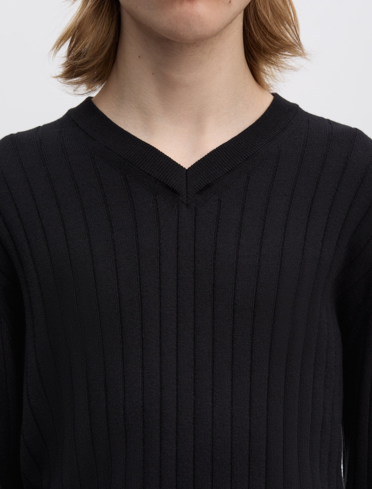 ANOTHER Sweater 3.0, Black - ANOTHER ASPECT