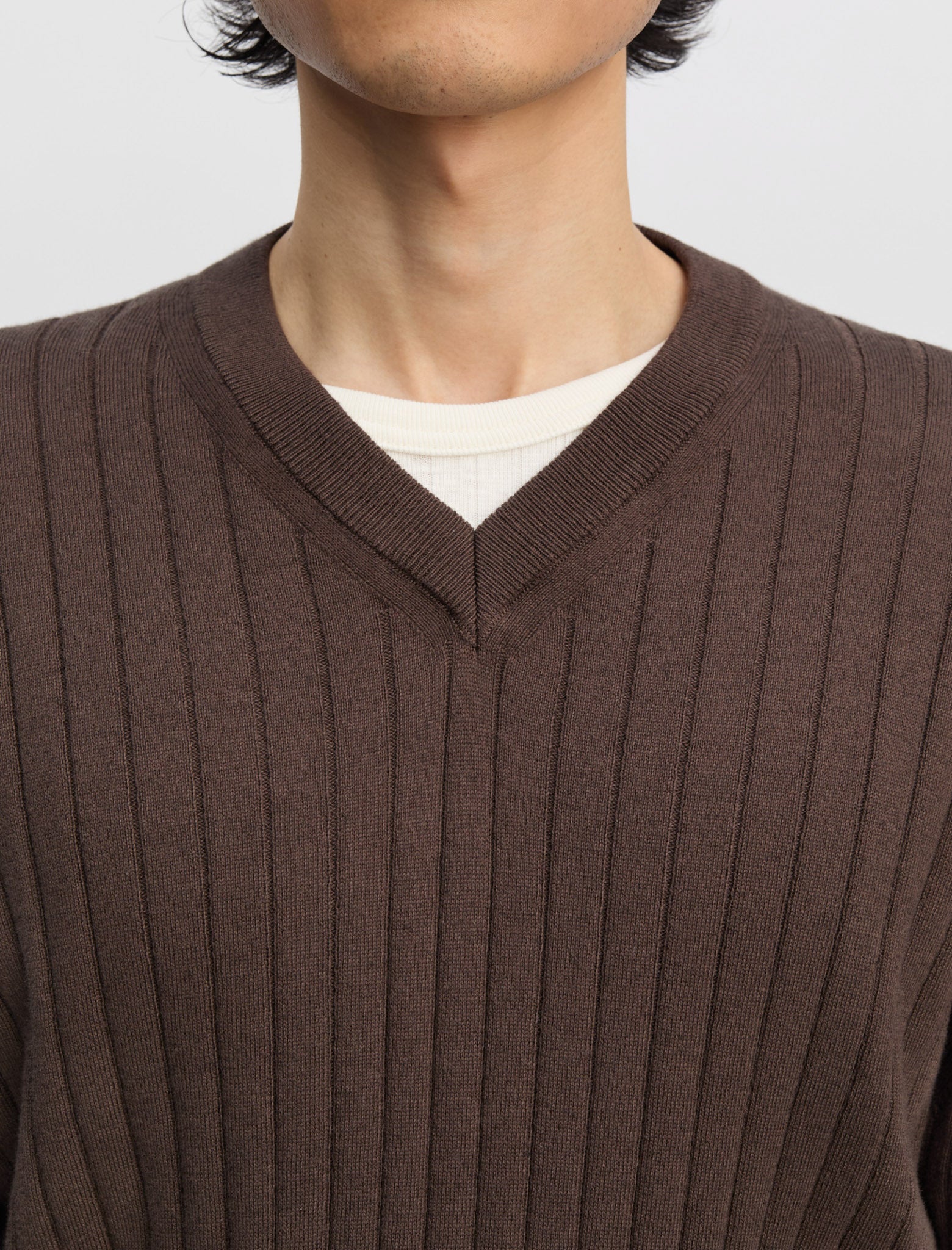 ANOTHER Sweater 3.0, Brown - ANOTHER ASPECT