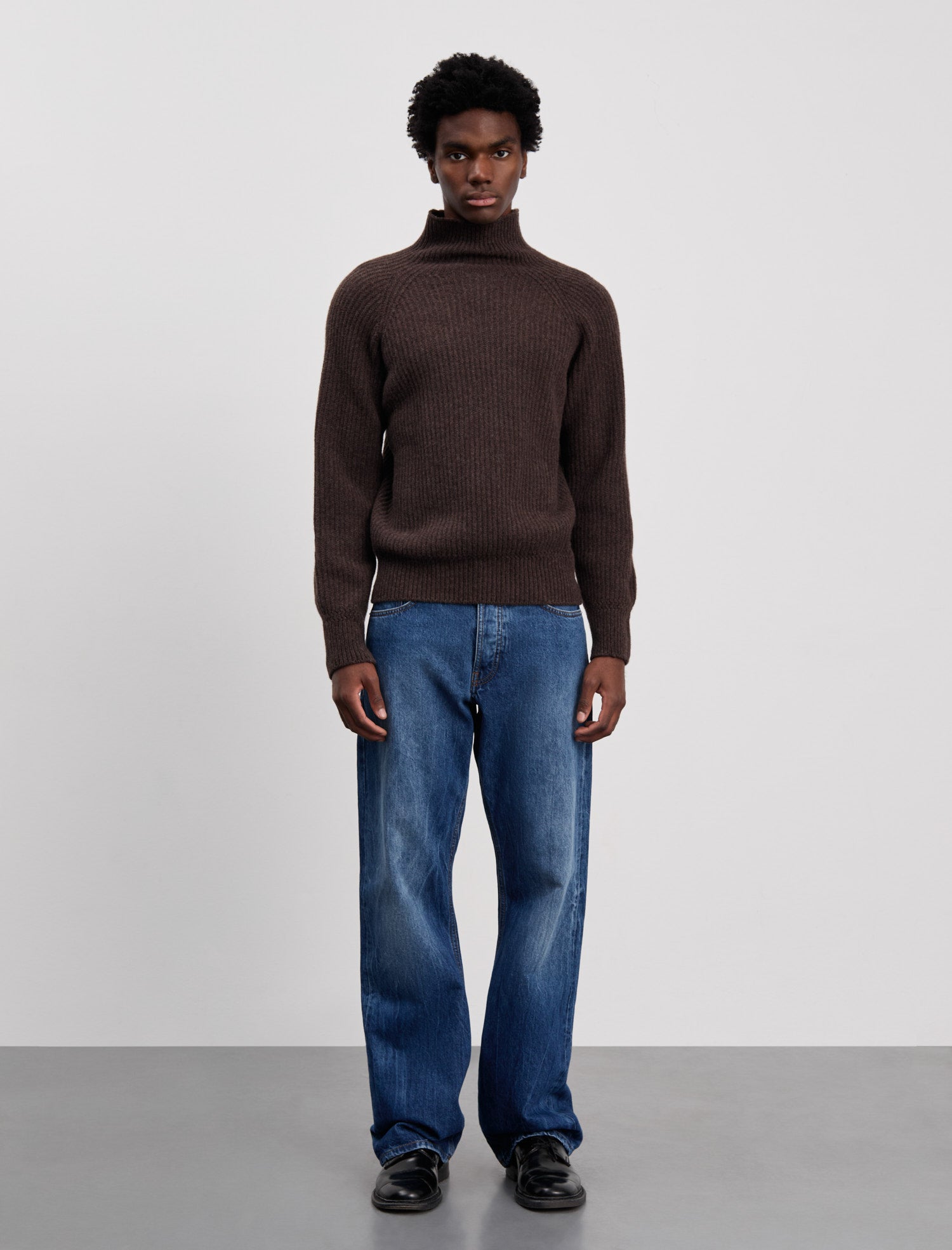 ANOTHER Sweater 4.0, Natural Brown