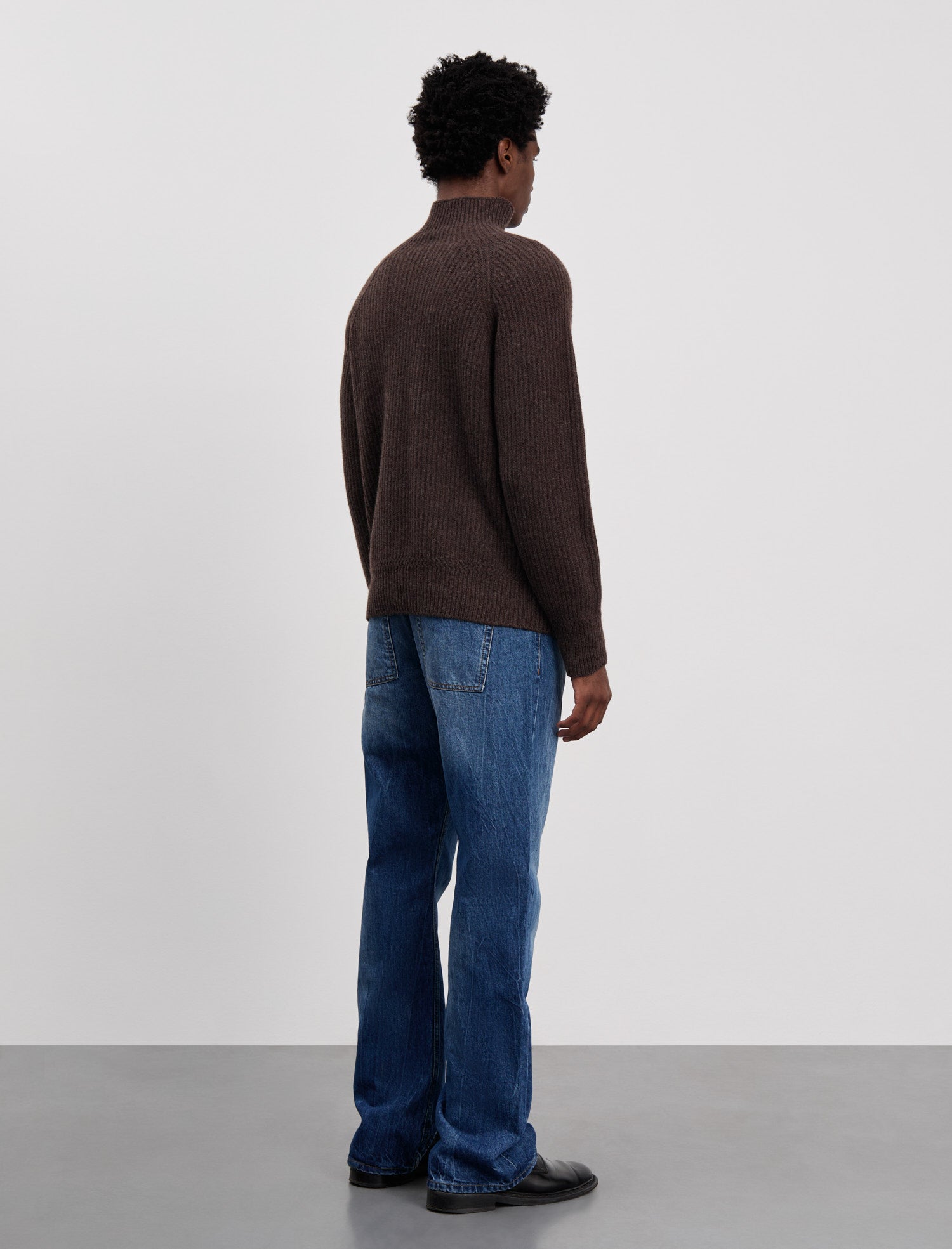 ANOTHER Sweater 4.0, Natural Brown