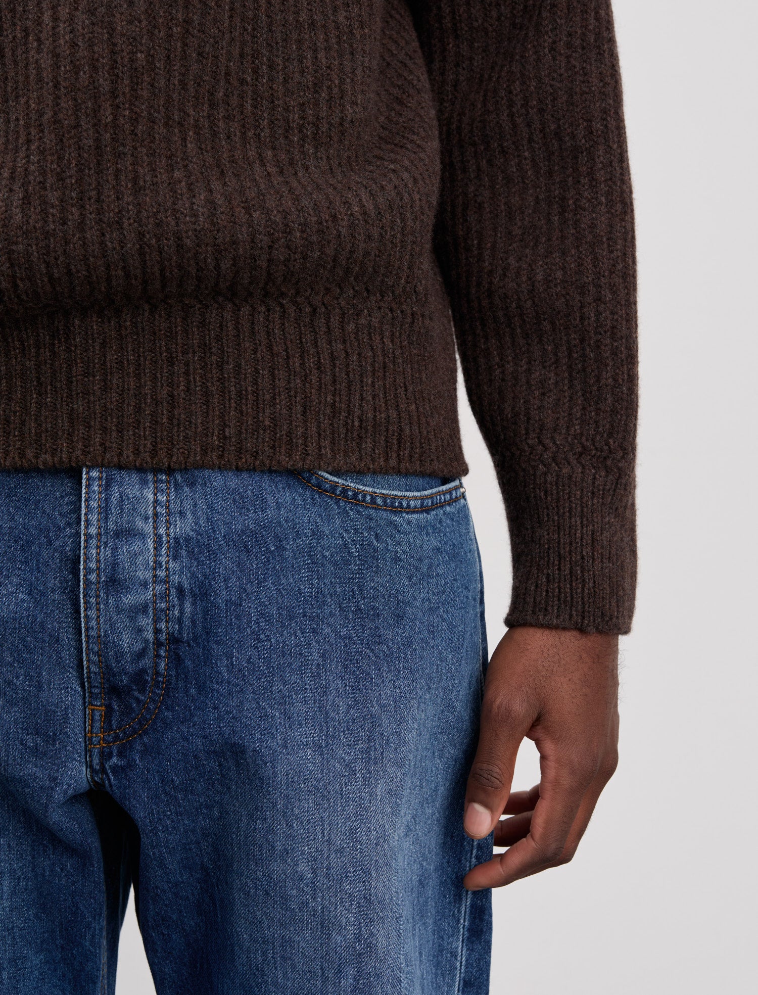 ANOTHER Sweater 4.0, Natural Brown