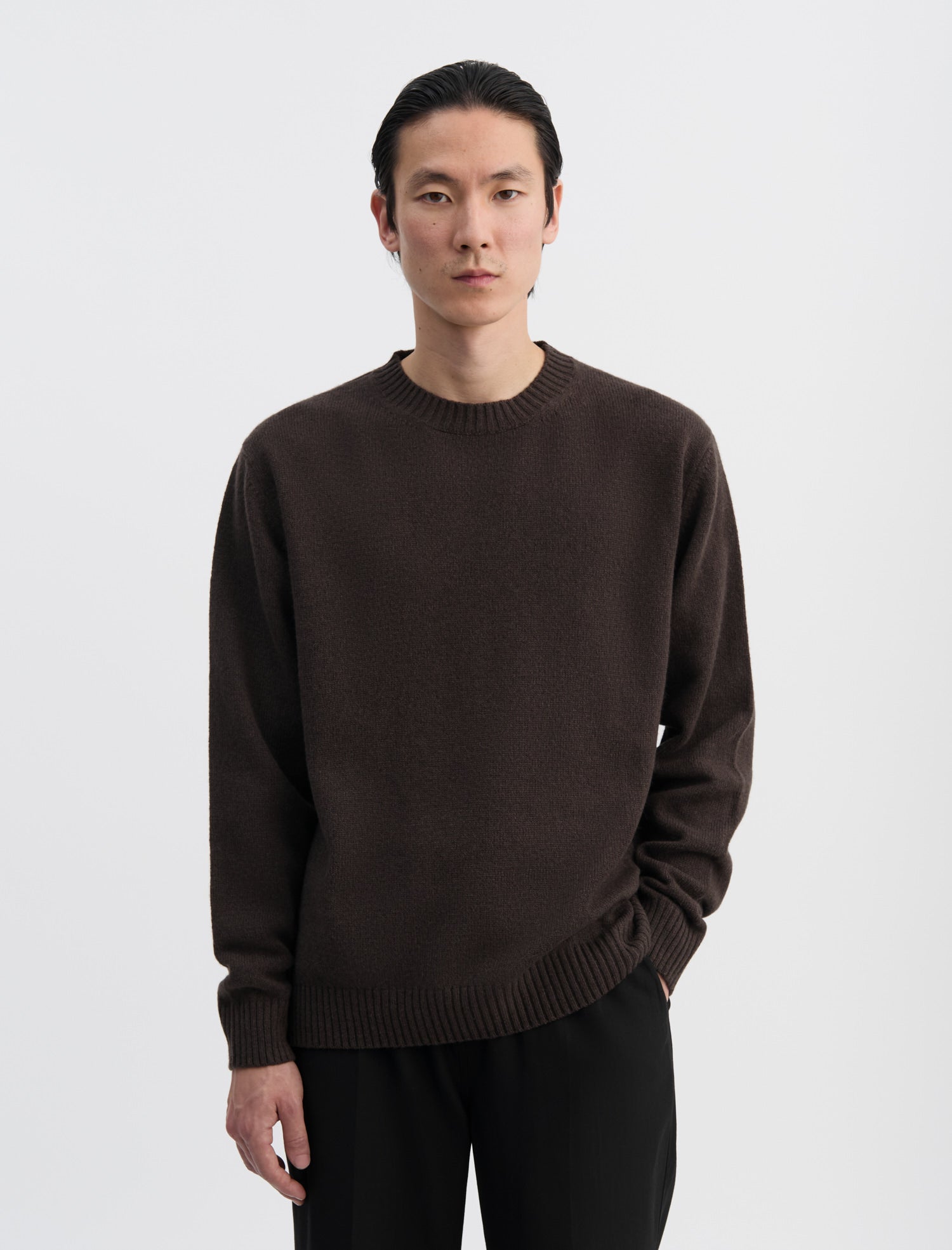 ANOTHER Sweater 5.0, Brown - ANOTHER ASPECT