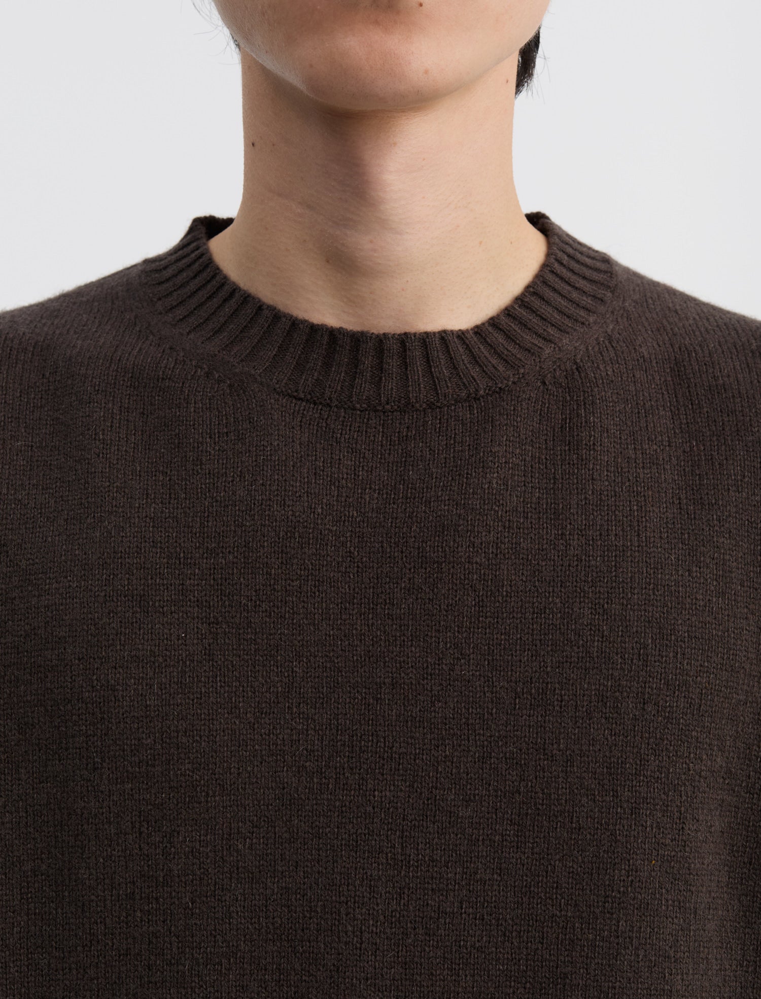 ANOTHER Sweater 5.0, Brown - ANOTHER ASPECT