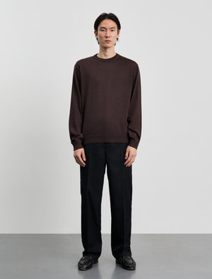 ANOTHER Sweater 5.0, Brown Melange