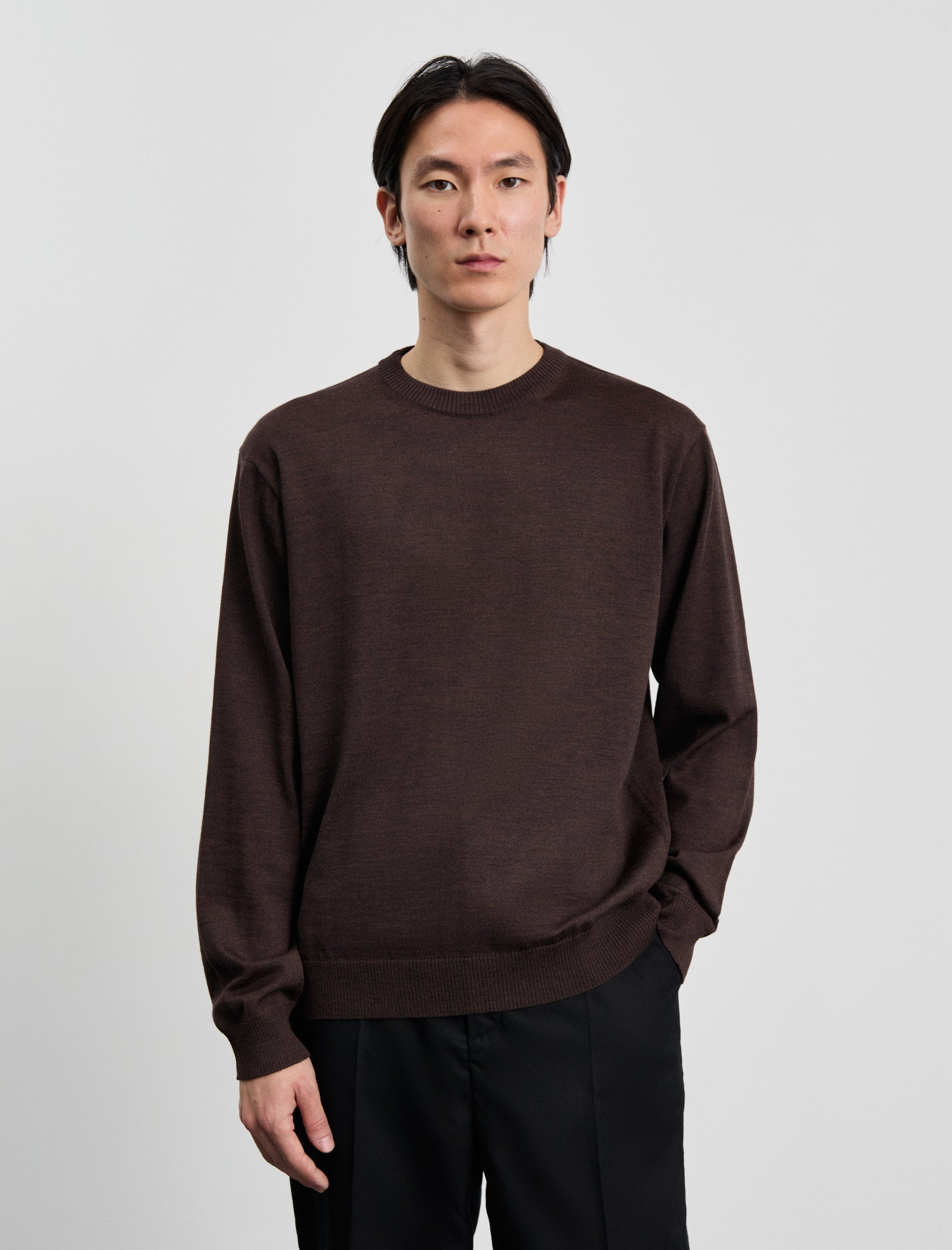 ANOTHER Sweater 5.0, Brown Melange