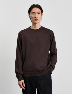 ANOTHER Sweater 5.0, Brown Melange