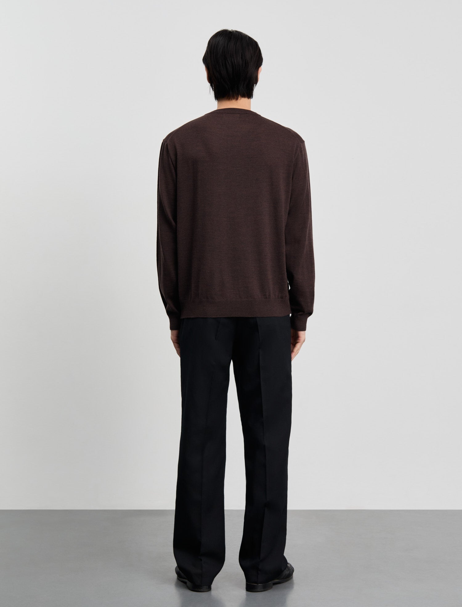 ANOTHER Sweater 5.0, Brown Melange