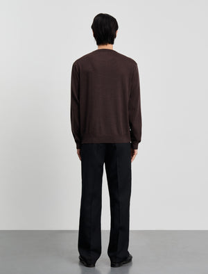 ANOTHER Sweater 5.0, Brown Melange