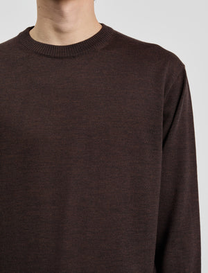 ANOTHER Sweater 5.0, Brown Melange