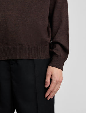 ANOTHER Sweater 5.0, Brown Melange
