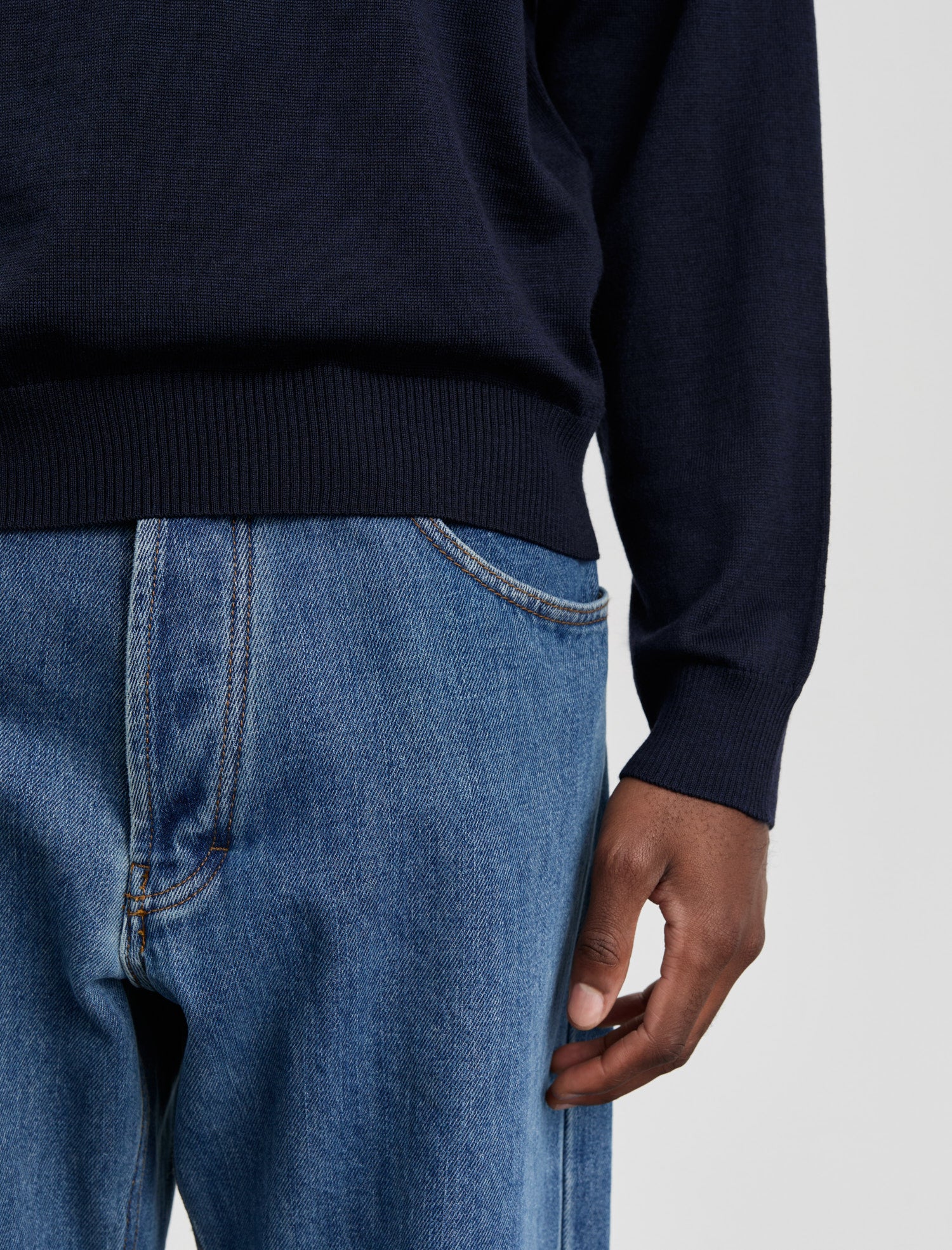 ANOTHER Sweater 5.0, Night Sky Navy