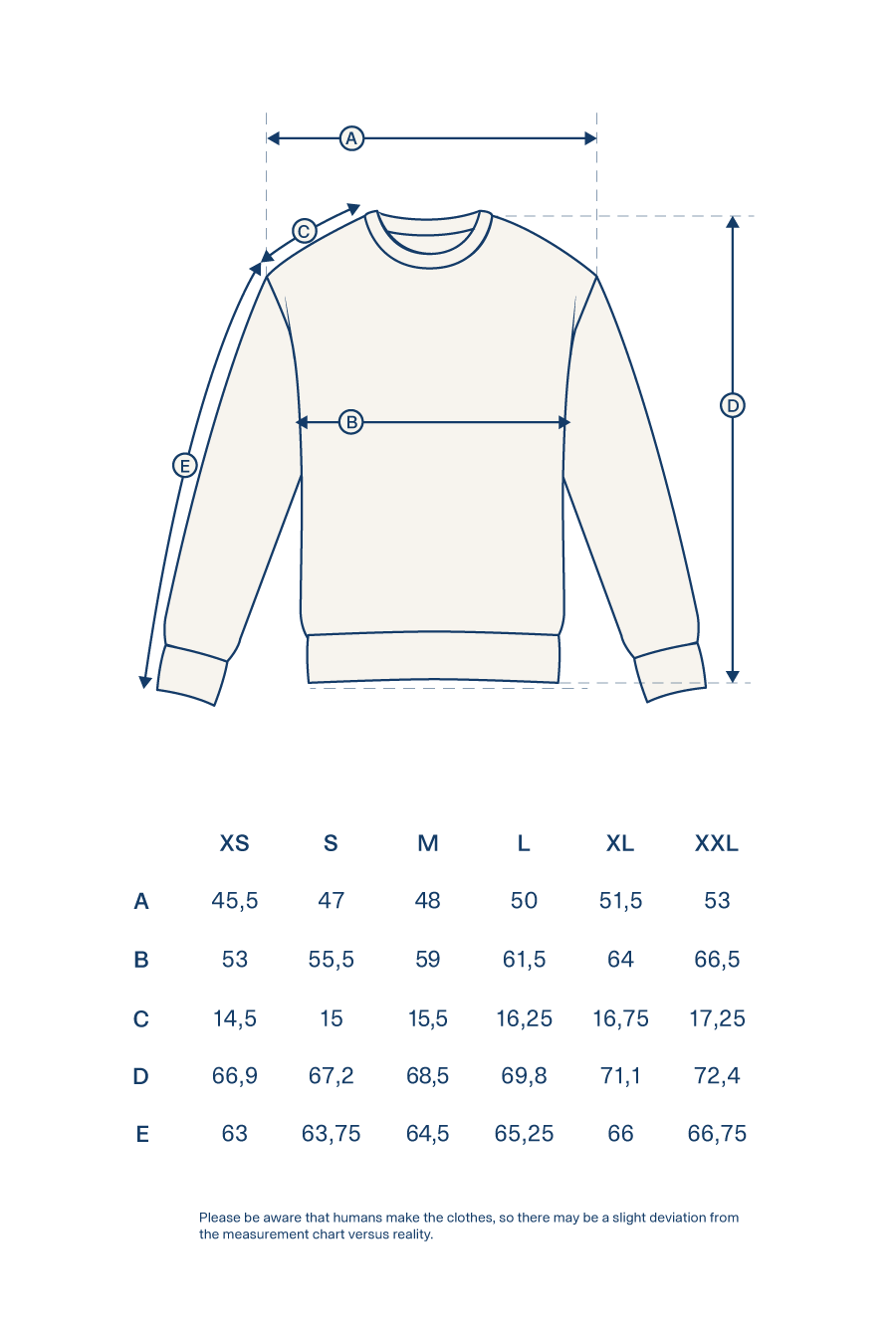 ANOTHER Sweater 5.0, Brown Melange - ANOTHER ASPECT