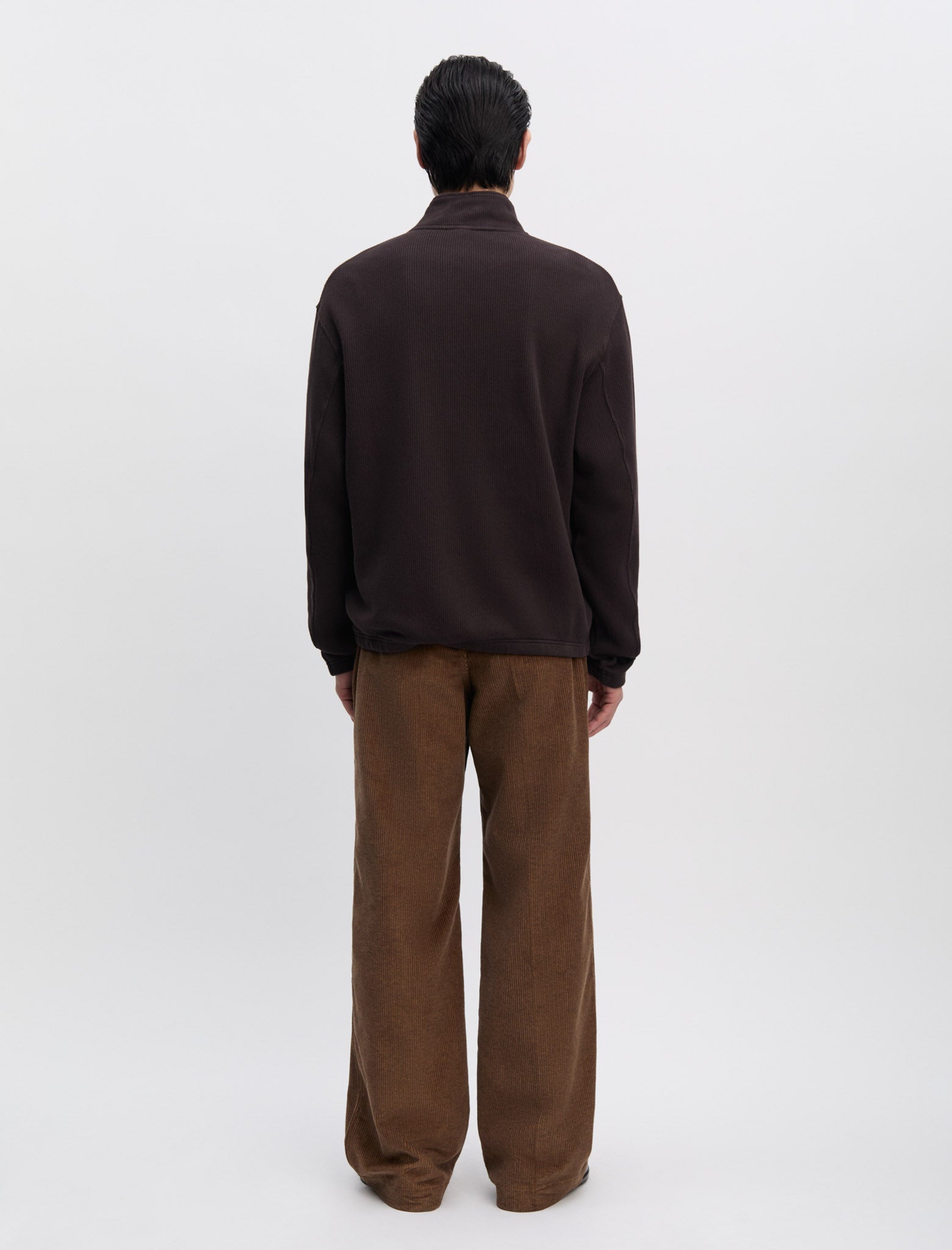 ANOTHER Sweatshirt 3.0, Dark Brown - ANOTHER ASPECT