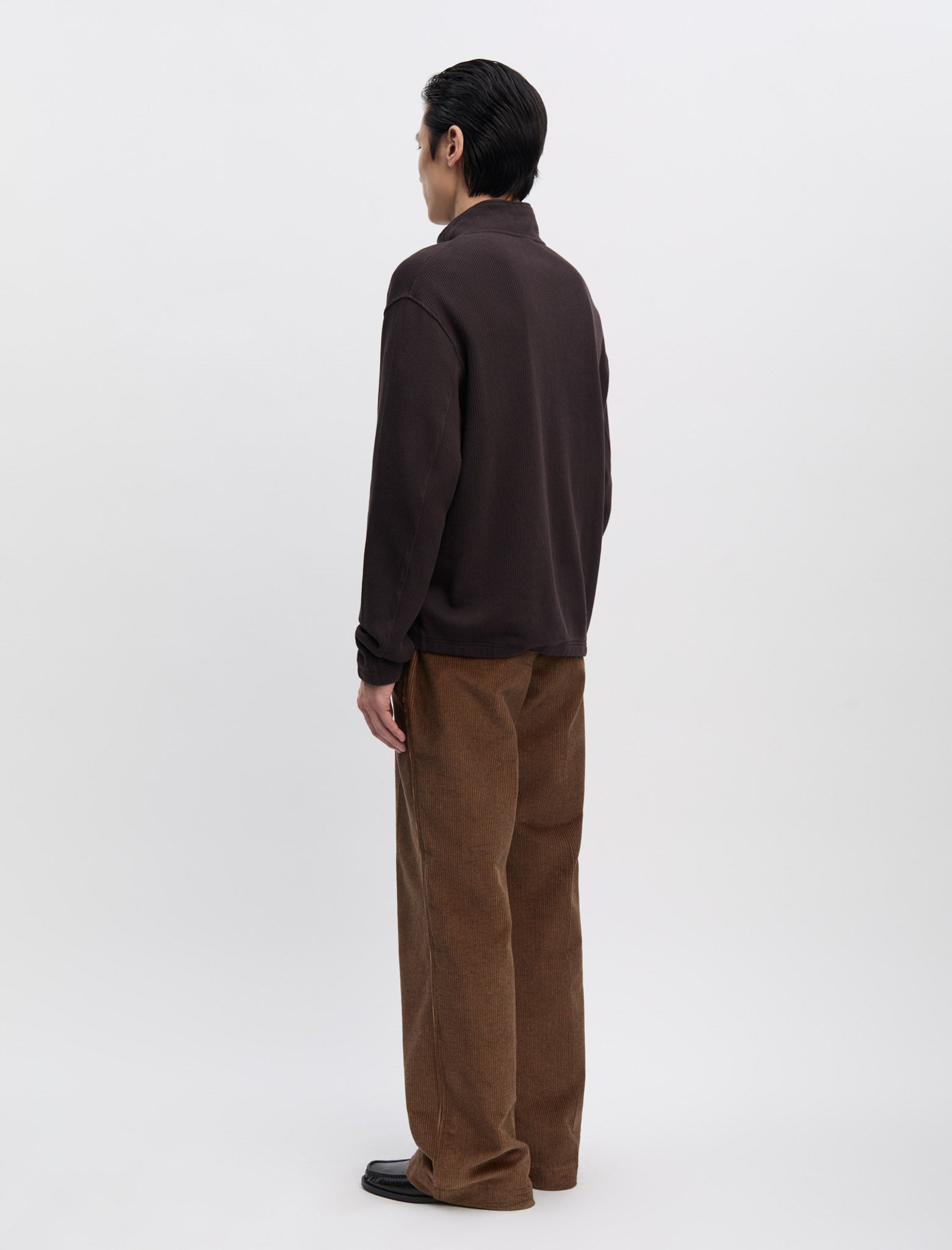 ANOTHER Sweatshirt 3.0, Dark Brown - ANOTHER ASPECT