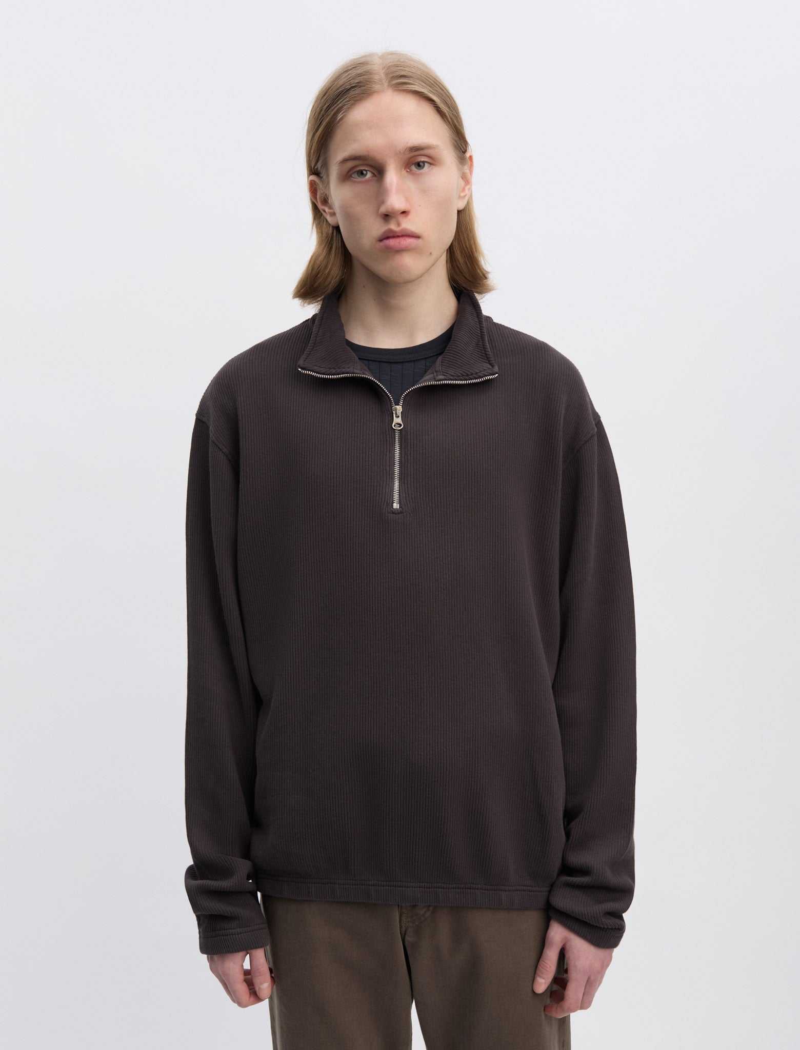 ANOTHER Sweatshirt 2.0, Dark Brown - ANOTHER ASPECT