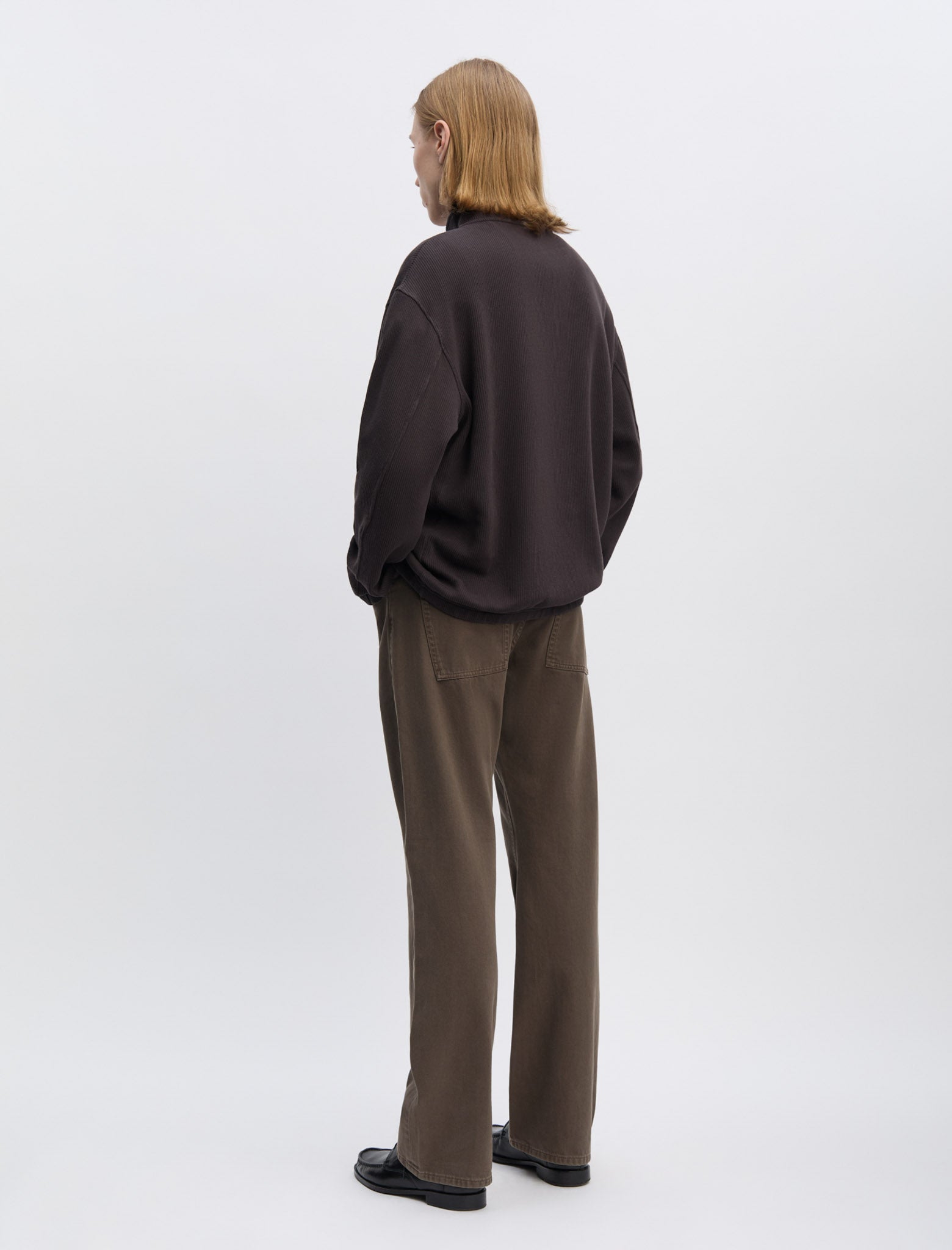 ANOTHER Sweatshirt 2.0, Dark Brown - ANOTHER ASPECT