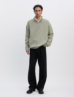 『BETTER THAN NOW』Deuxieme Classe スウェット ANOTHER Sweatshirt 2.0, Green - ANOTHER ASPECT