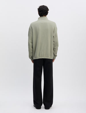 【新品未使用】ANOTHER ASPECT 26SS sweater ANOTHER Sweatshirt 2.0, Green - ANOTHER ASPECT