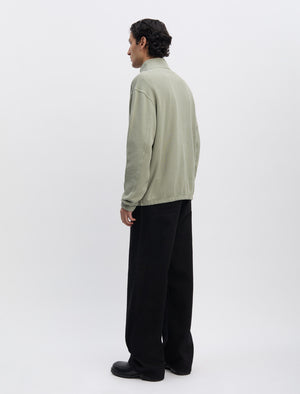 【新品未使用】ANOTHER ASPECT 26SS sweater ANOTHER Sweatshirt 2.0, Green - ANOTHER ASPECT