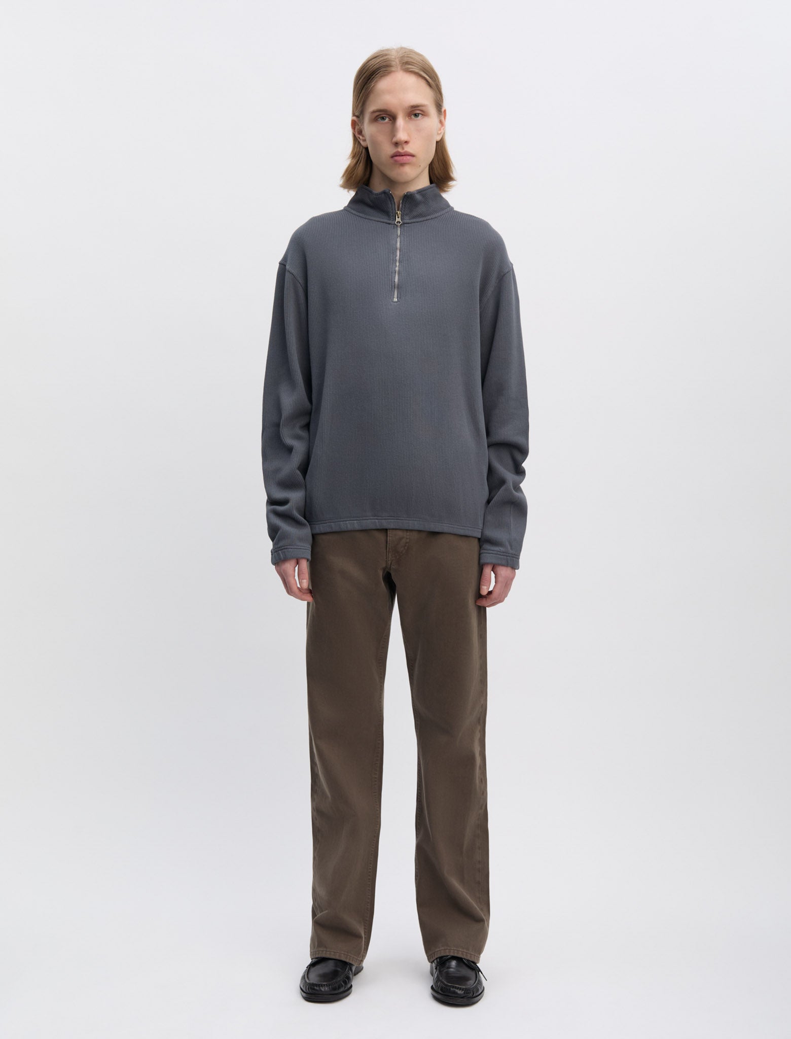 ANOTHER Sweatshirt 2.0, Grey - ANOTHER ASPECT
